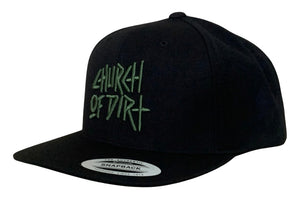 Black & Military Green Dirt Surfer