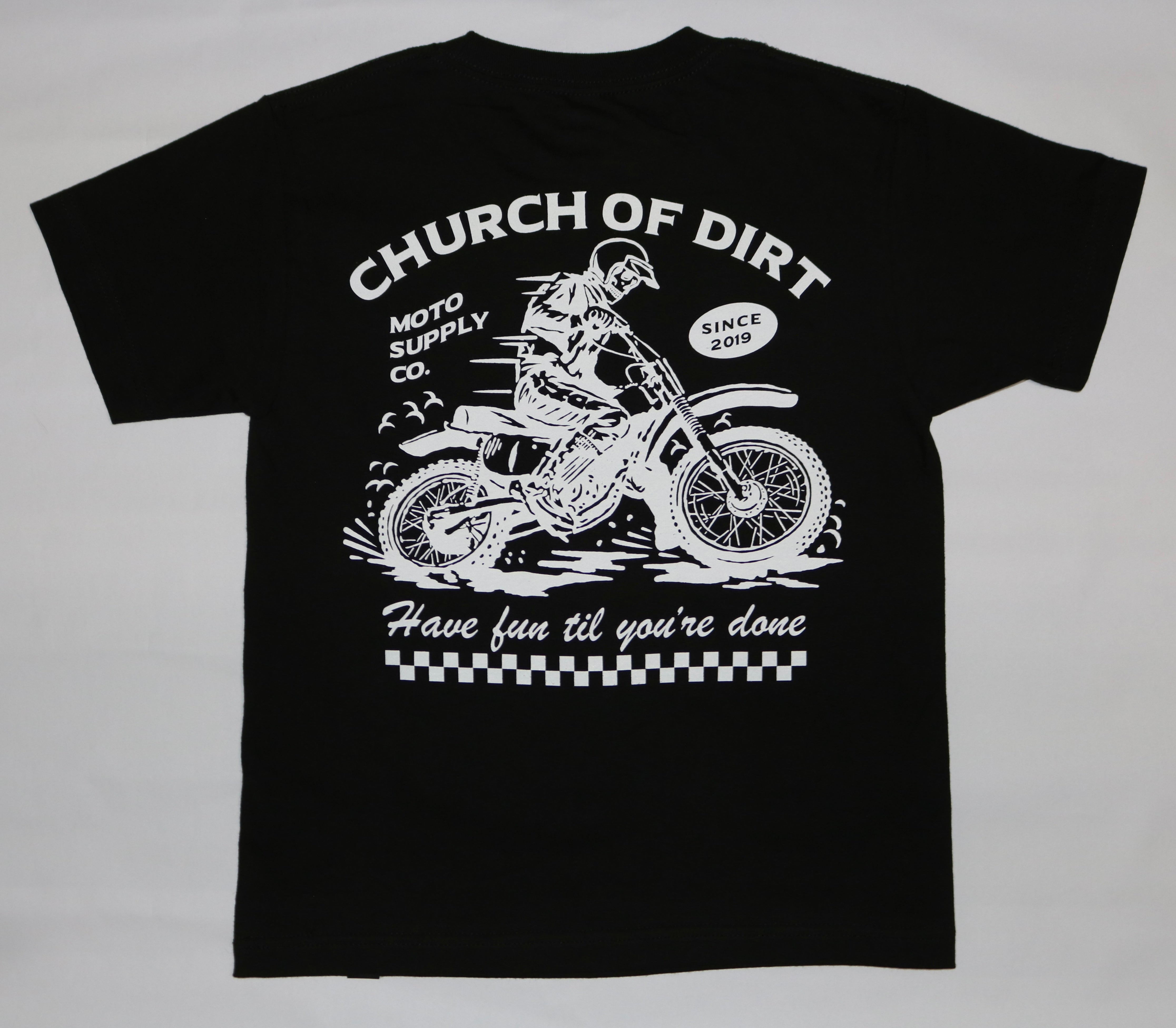Youth Black Ghost Rider