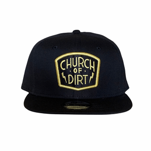 Black & Gold New Era Badge Of Honor