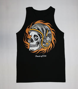 Adult Eye On The Prize Black Tank Top