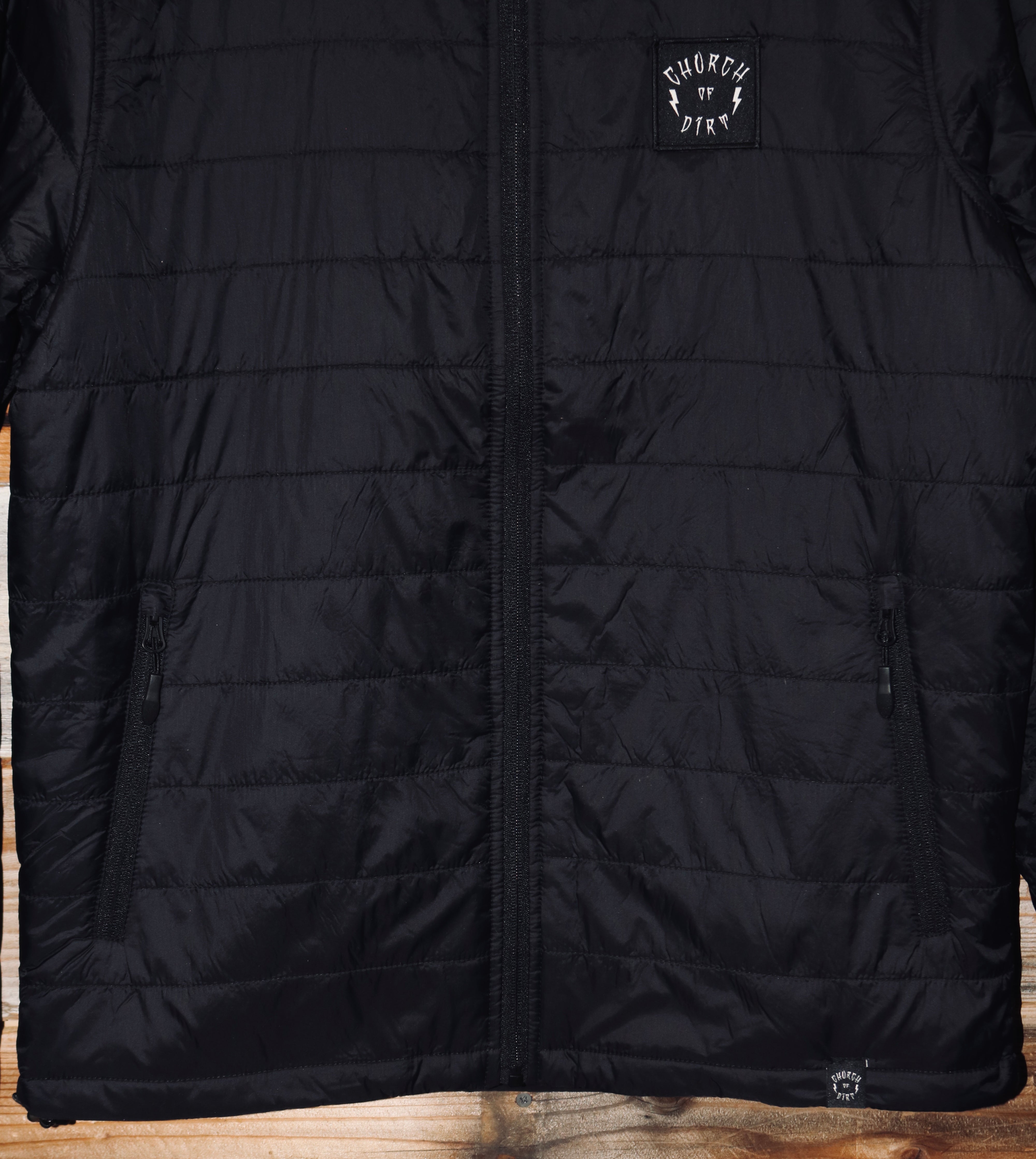 Adult OG Black Puffer Jacket