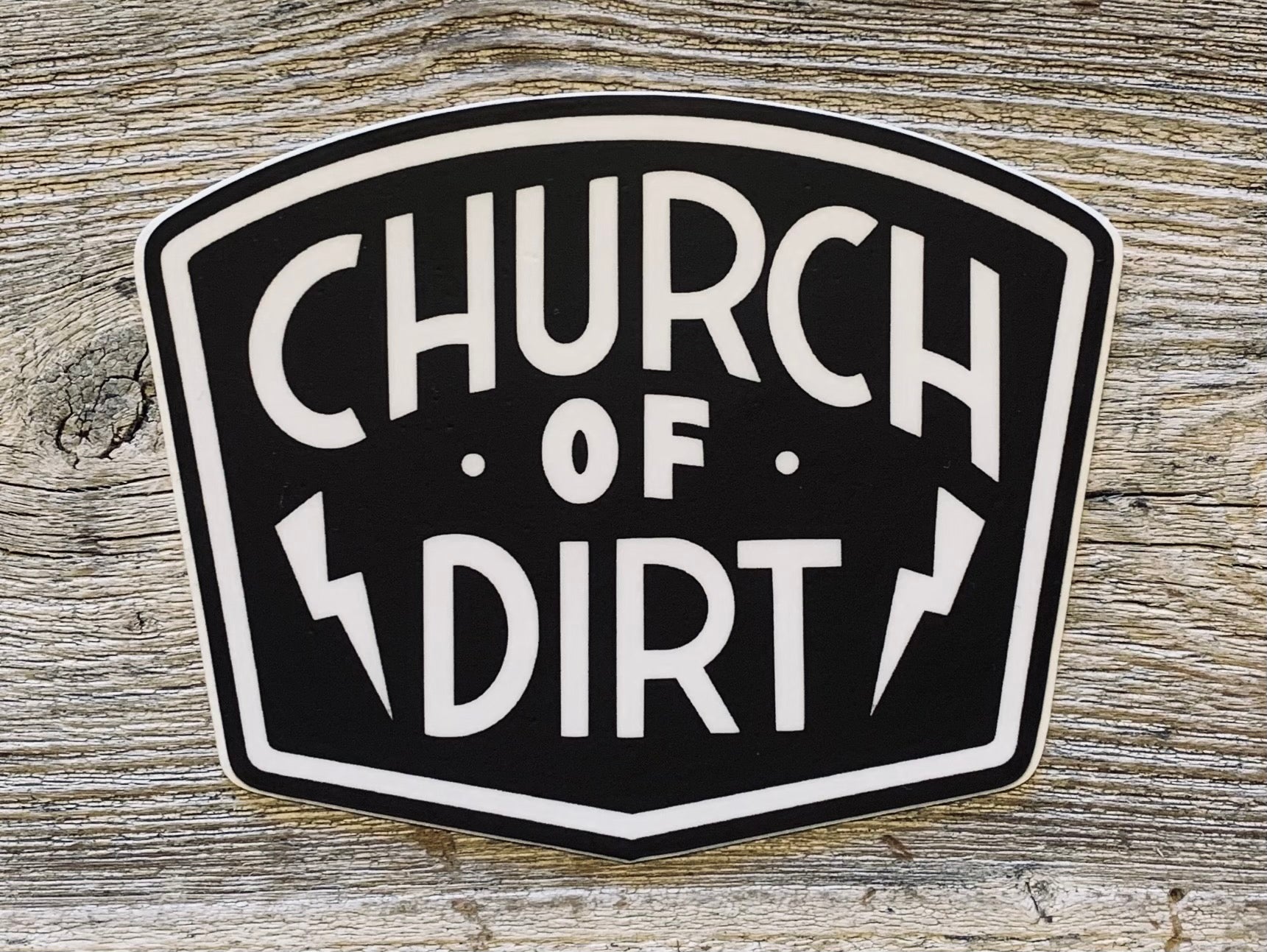 Badge Of Honor Sticker