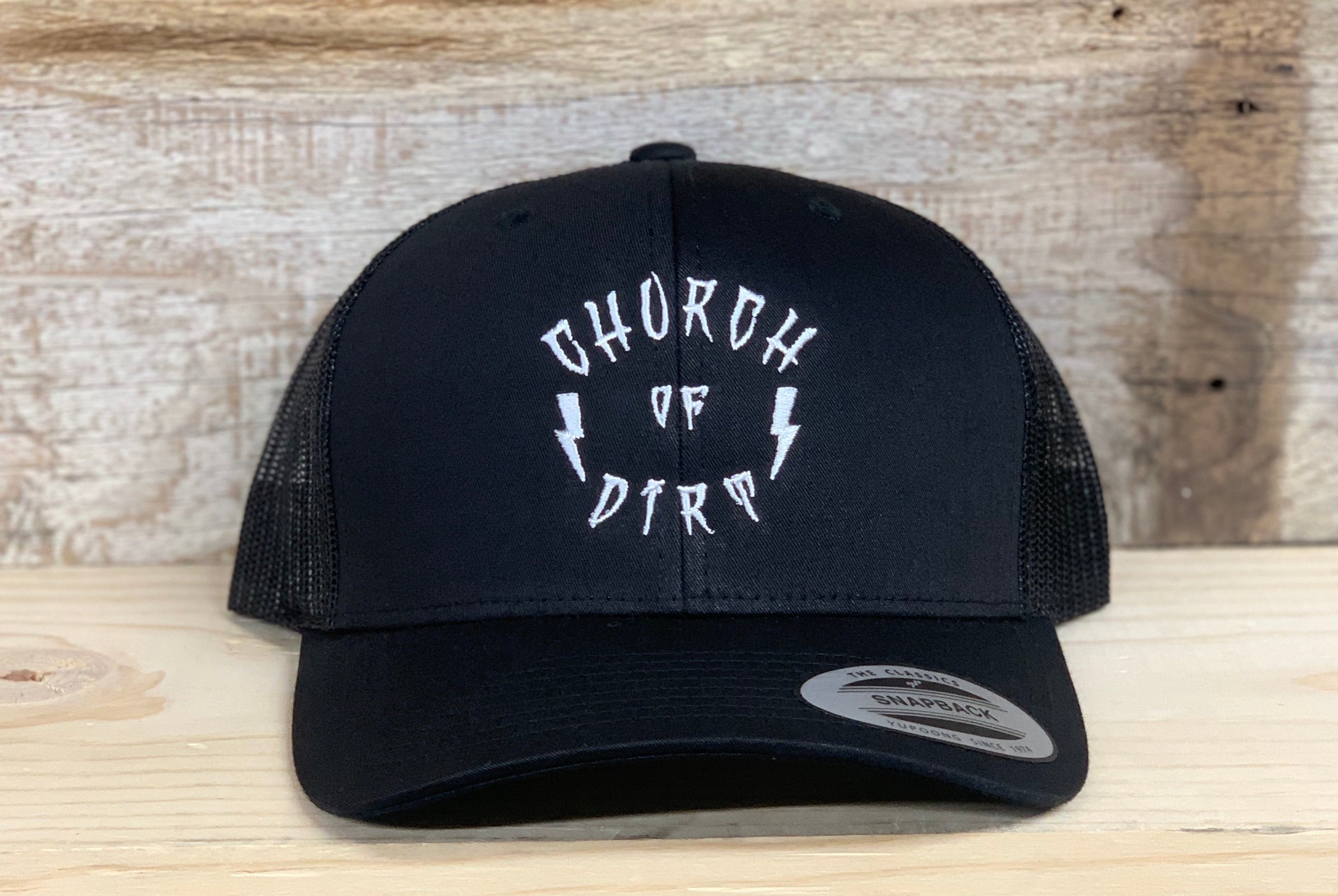 Black OG Curve Bill Snapback
