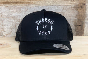 Black OG Curve Bill Snapback