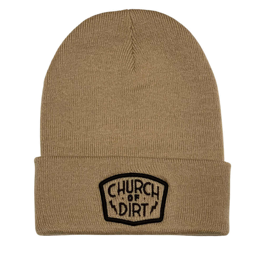 Embroidered Sand Badge Of Honor Beanie