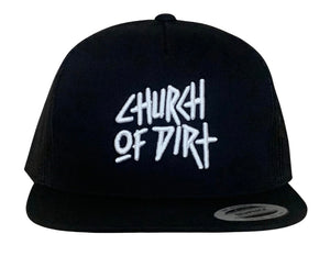 Black Dirt Surfer Trucker