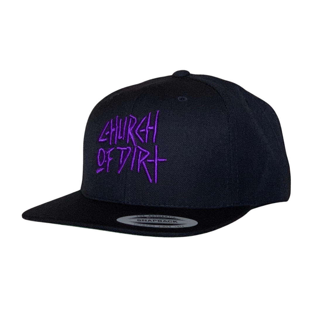 Black & Purple Dirt Surfer