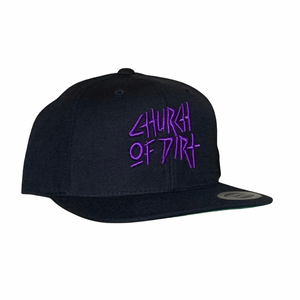 Black & Purple Dirt Surfer