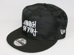 Black Camo New Era Snapback