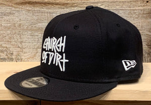 Black New Era Dirt Surfer Snapback