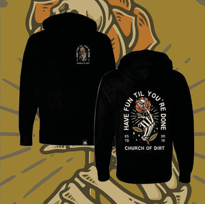 Toddler Black Every Rose Hoodie