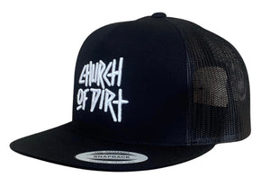 Black Dirt Surfer Trucker