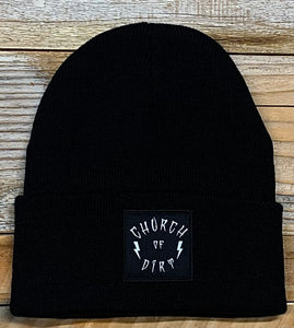 Black OG Beanie