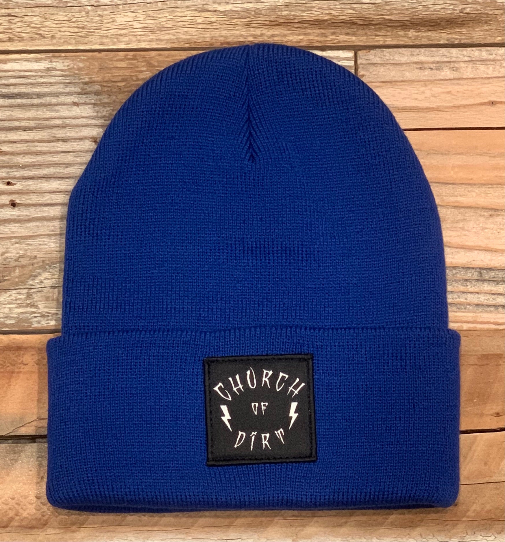 LA Blue OG Beanie